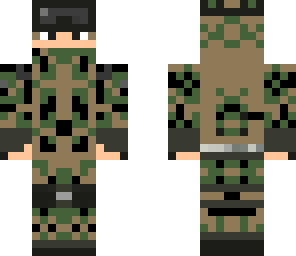 digital woodland camo marine 3