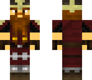 dwarf with short sleeves