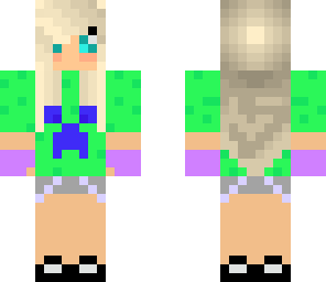 lilly the cute girl skin 2