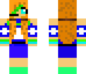 pilot girl