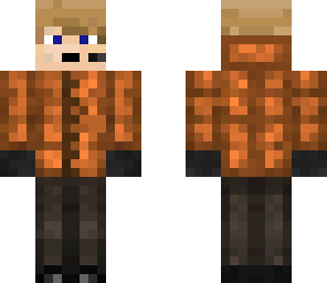 orange coat