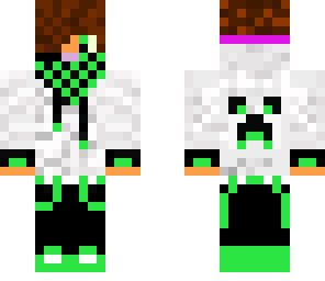 green teenager