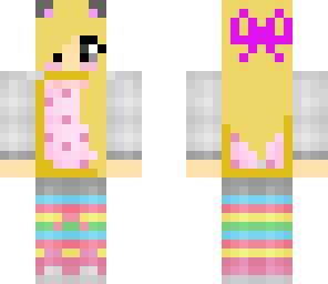 nyon cat with ranbow beats