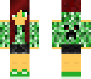 creeper girl