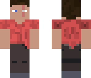 scarred steve