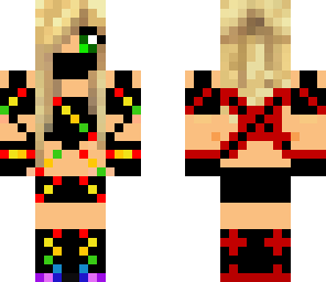 edit rainbow ninja girl