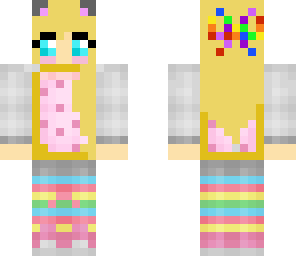 nyan cat girl