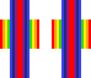 rainbow dude