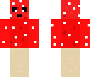 mushroom mascot