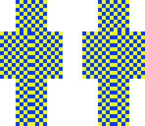 yellow-blue skin