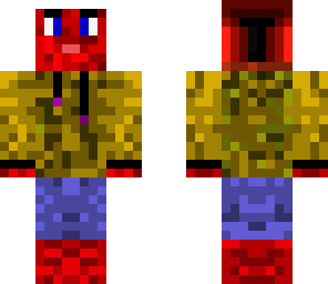 red boy