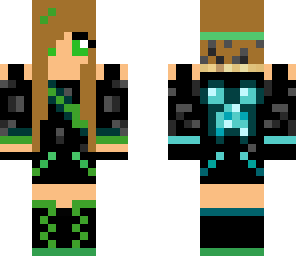 green creepper hunter
