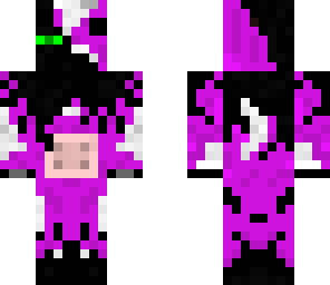 enderman purple cow