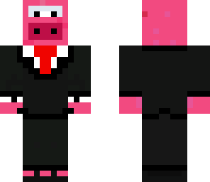 adjo costumed pig