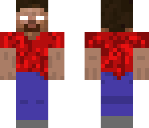 red  herobrine