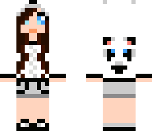 cute panda girl 2