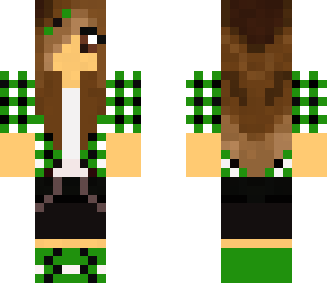 green girl