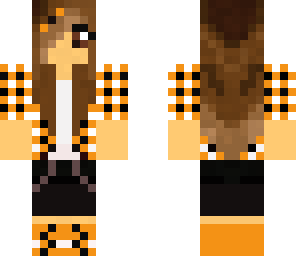 orange girl