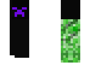 the real ender creeper head