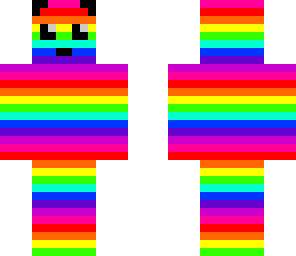 rainbow panda