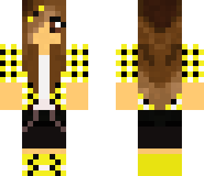 yellow girl