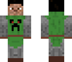 edited creeper knight