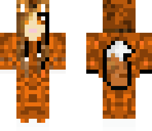 fox outfit girl