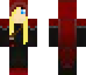 vampire hunter assassin girl