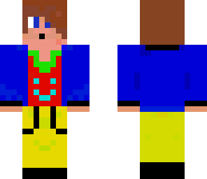 boy with bretels