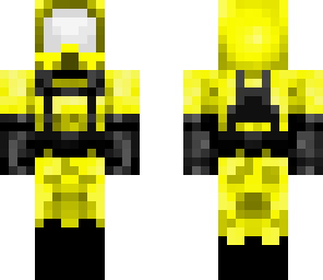 hazmat suit guy