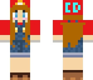 cookiedough mario girl