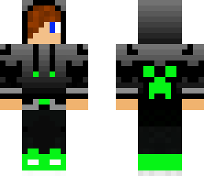 green teenager