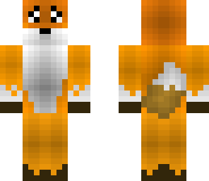 a fox made by ultihood