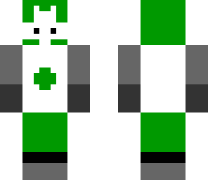 castle crashers green