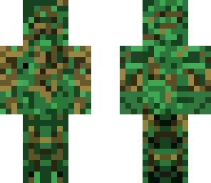 jungle biome camo wasent that easy
