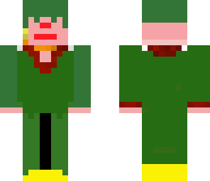 piggy soldier