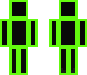 neon man