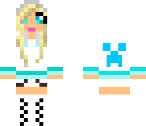 creeper blond