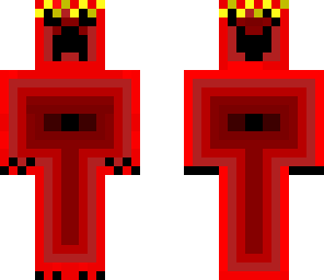 redstone creeper king
