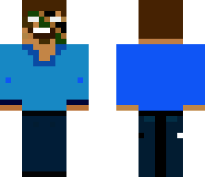 camoflauge herobrine
