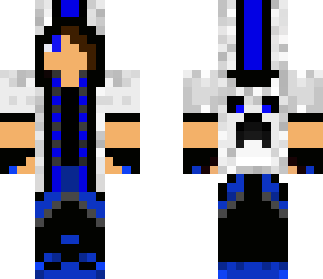 blue emo