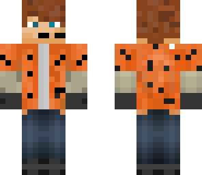 the orange cactus