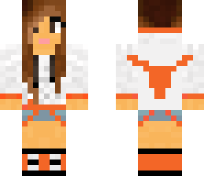 longhorn girl