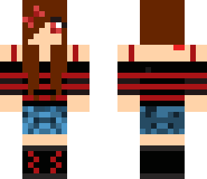 vampire girl with bite