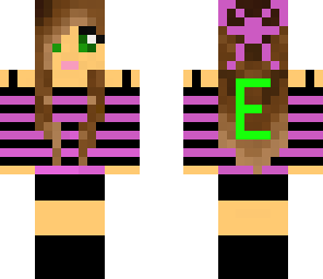 girl with e