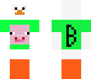 bonnie is a duck