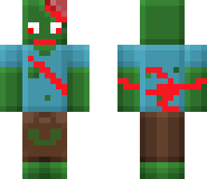 crazy zombie