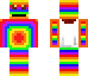 rainbow man