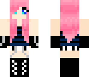 pink hair emo
