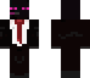 suited enderman